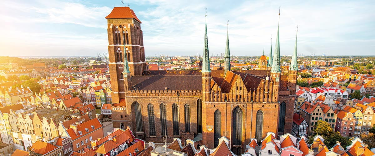 Colourful Gdansk